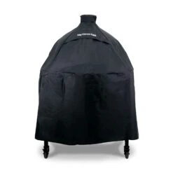 Big Green Egg Black Grill Cover For 2XL, XLarge And Large EGGs In Modular Nest