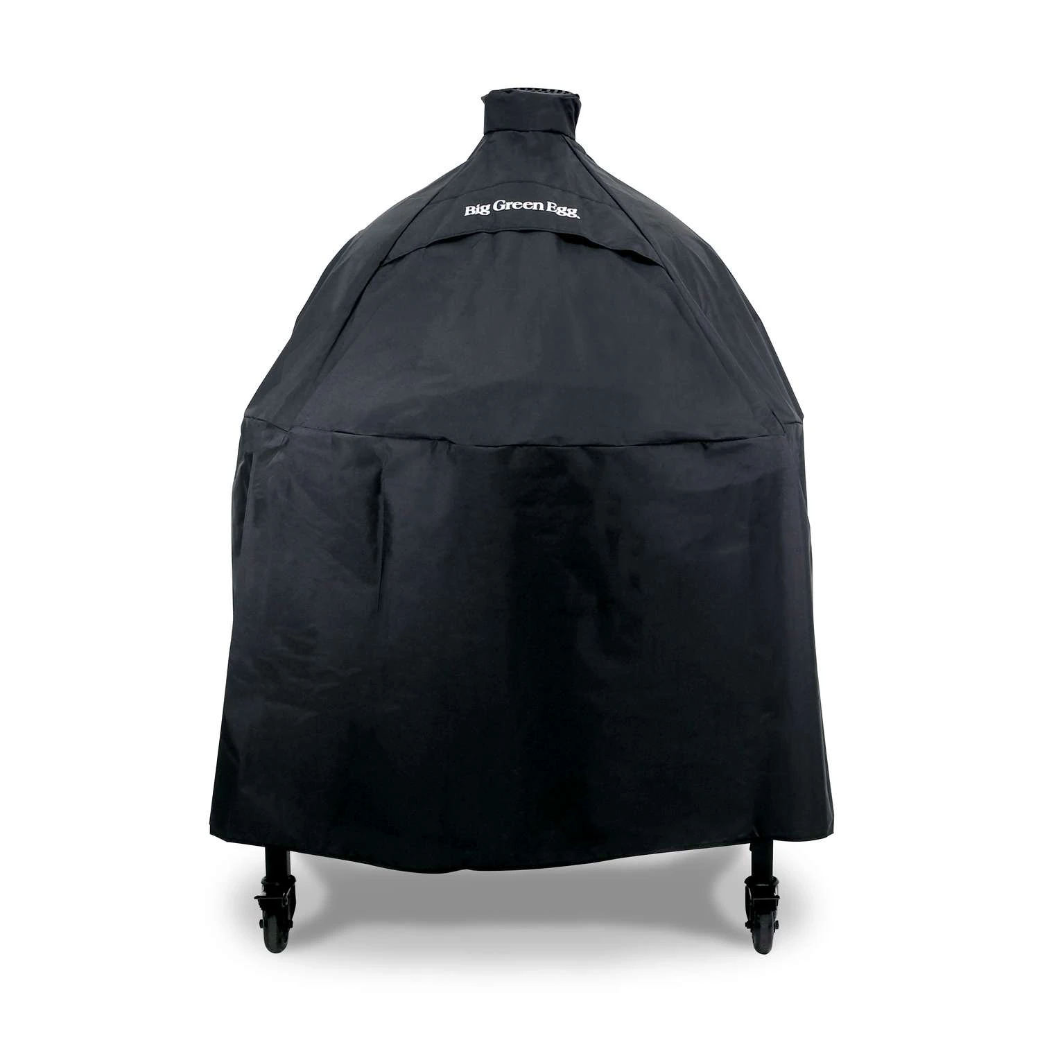 Big Green Egg Black Grill Cover For 2XL, XLarge And Large EGGs In Modular Nest