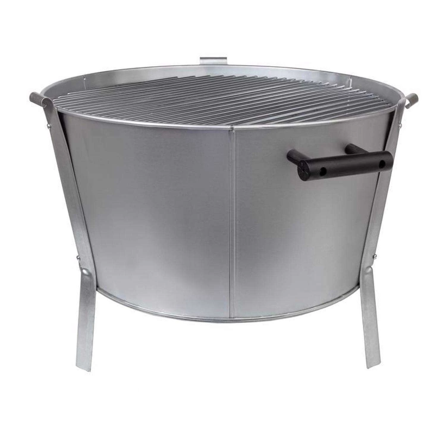 Old Smokey Products 21 In. Charcoal Grill Silver - Image 3