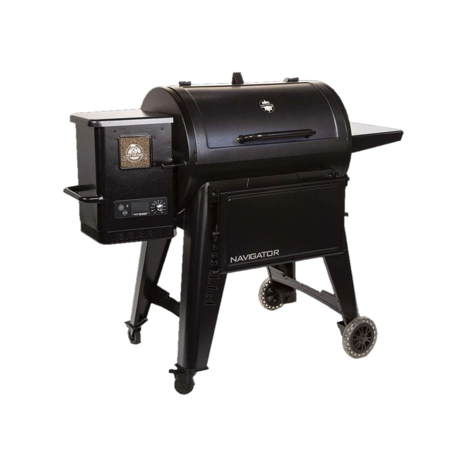 Pit Boss Navigator 850 Wood Pellet Grill And Smoker Black - Image 3