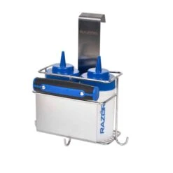 Razor Stainless Steel Silver Accessory Organizer 1 Pk