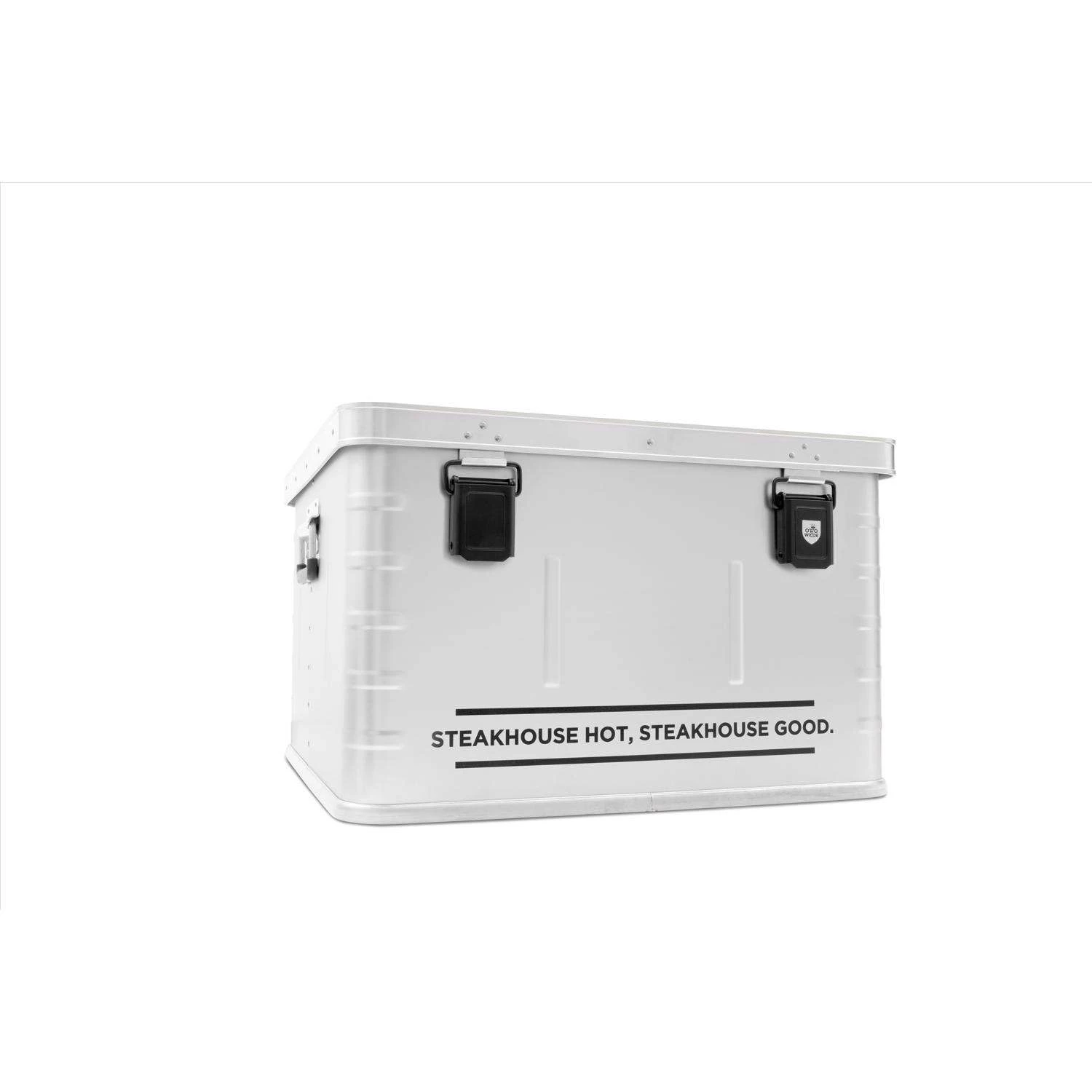 Otto Silver Grill Storage Box For Otto Grill Pro, Otto Grill Original, Otto Grill Lite