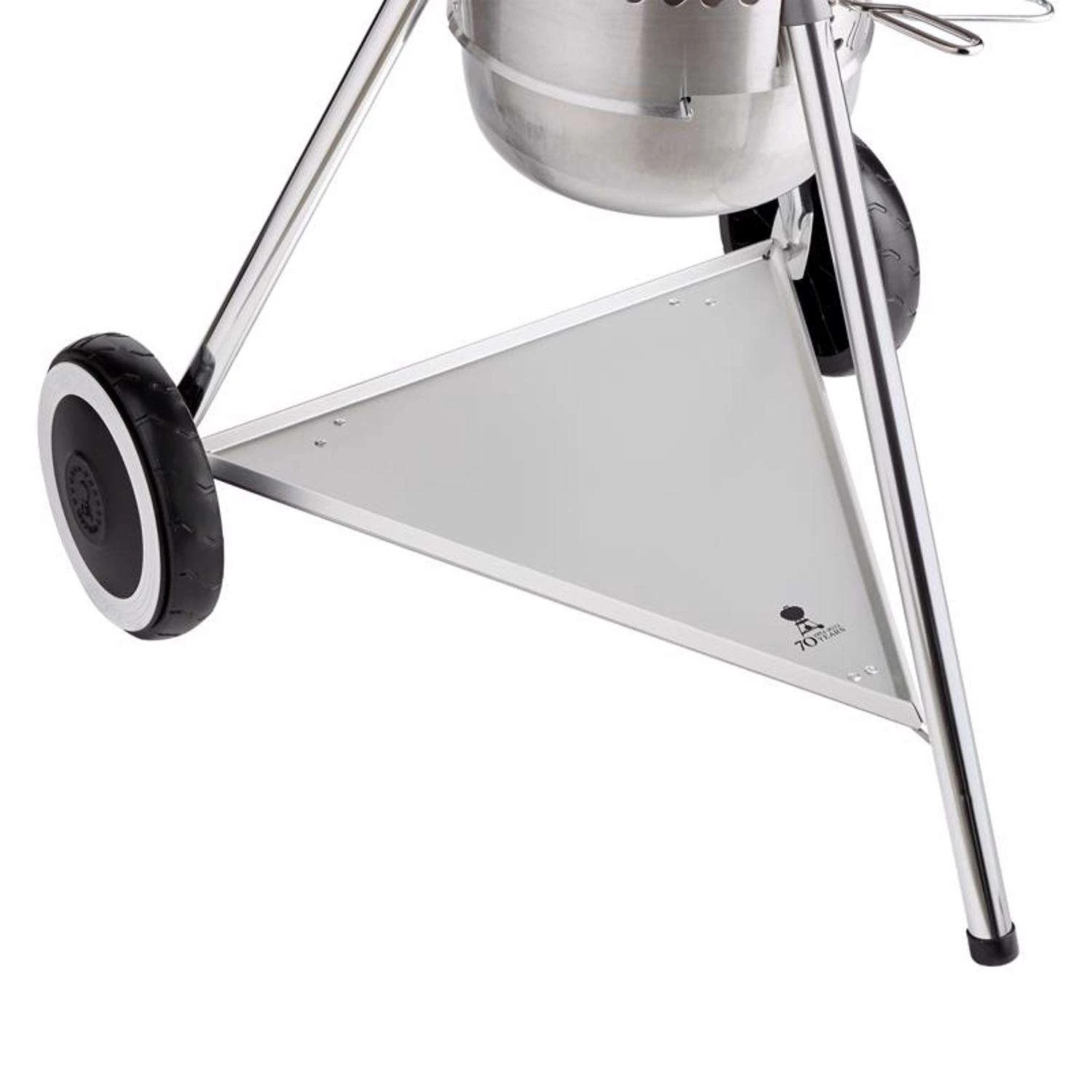 Weber 22 In. 70th Anniversary Kettle Charcoal Grill Hollywood Gray - Image 5