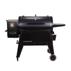 Pit Boss Navigator 1150G Wood Pellet Grill And Smoker Black