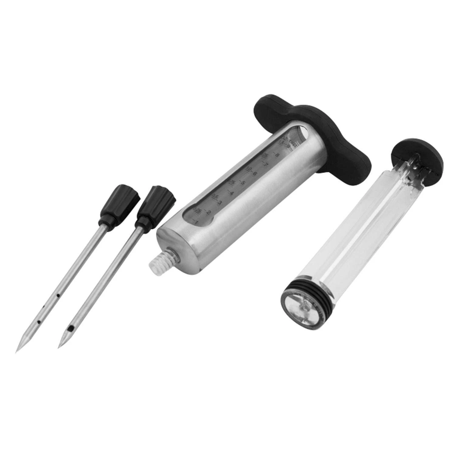 Broil King Aluminum Black/Silver Marinade Injector 1 Pk - Image 3