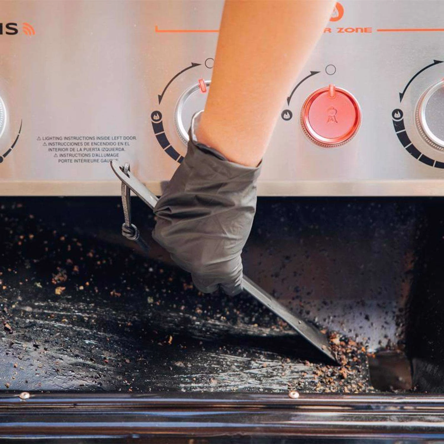 Weber Genesis E-325s 3 Burner Natural Gas Grill Copper - Image 6