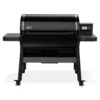 Weber SmokeFire ELX6 Wood Pellet WiFi Grill Black