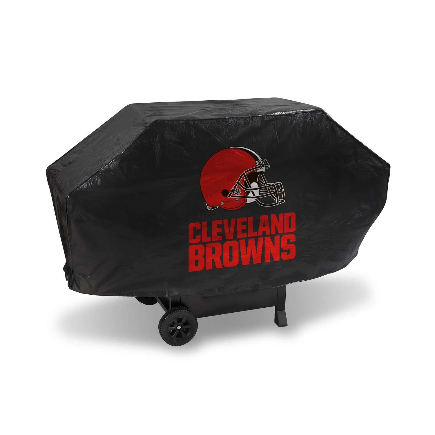 Rico NFL Black Cleveland Browns Grill Cover For Universal
