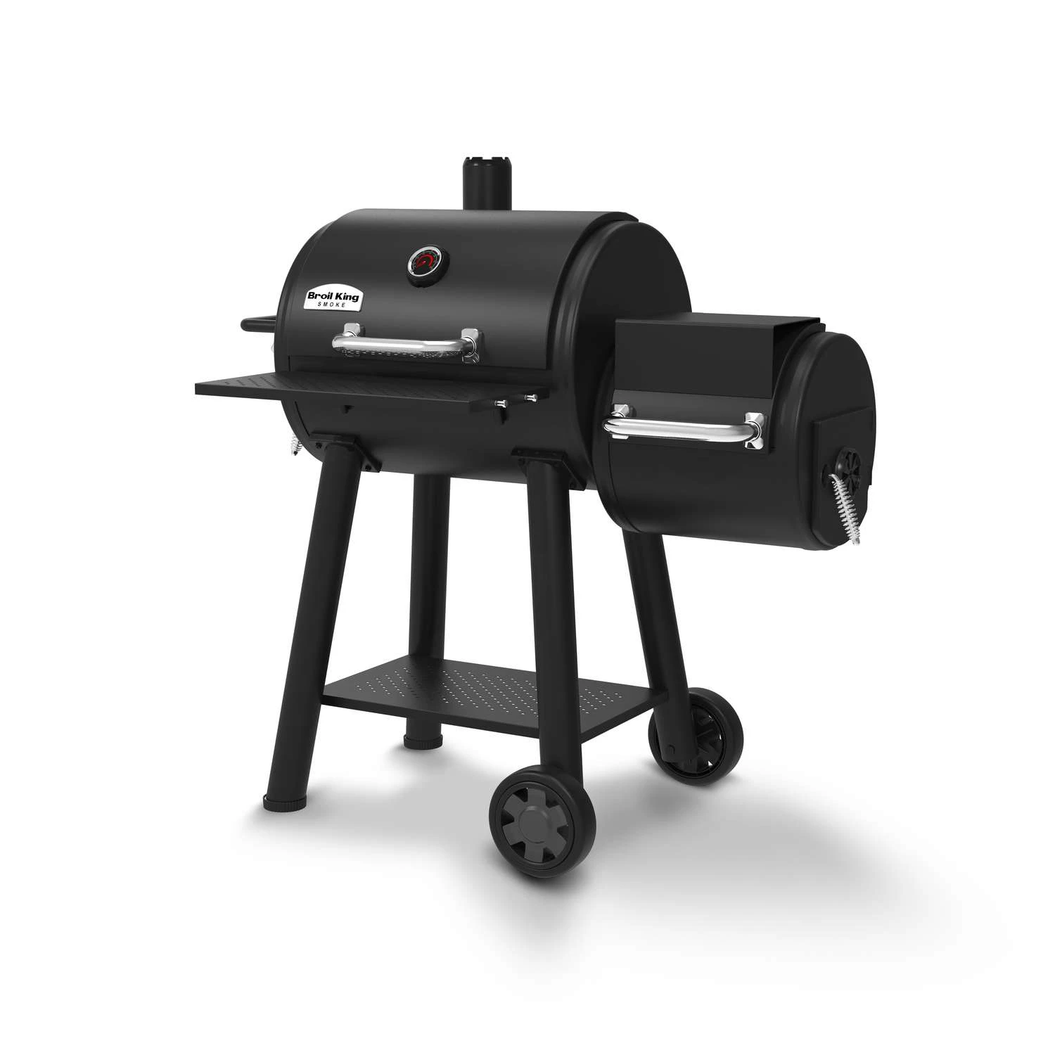 Broil King Smoke Grill And Smoker Black - Image 3