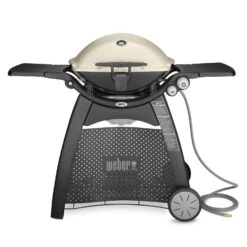 Weber Q3200 2 Burner Natural Gas Grill Titanium