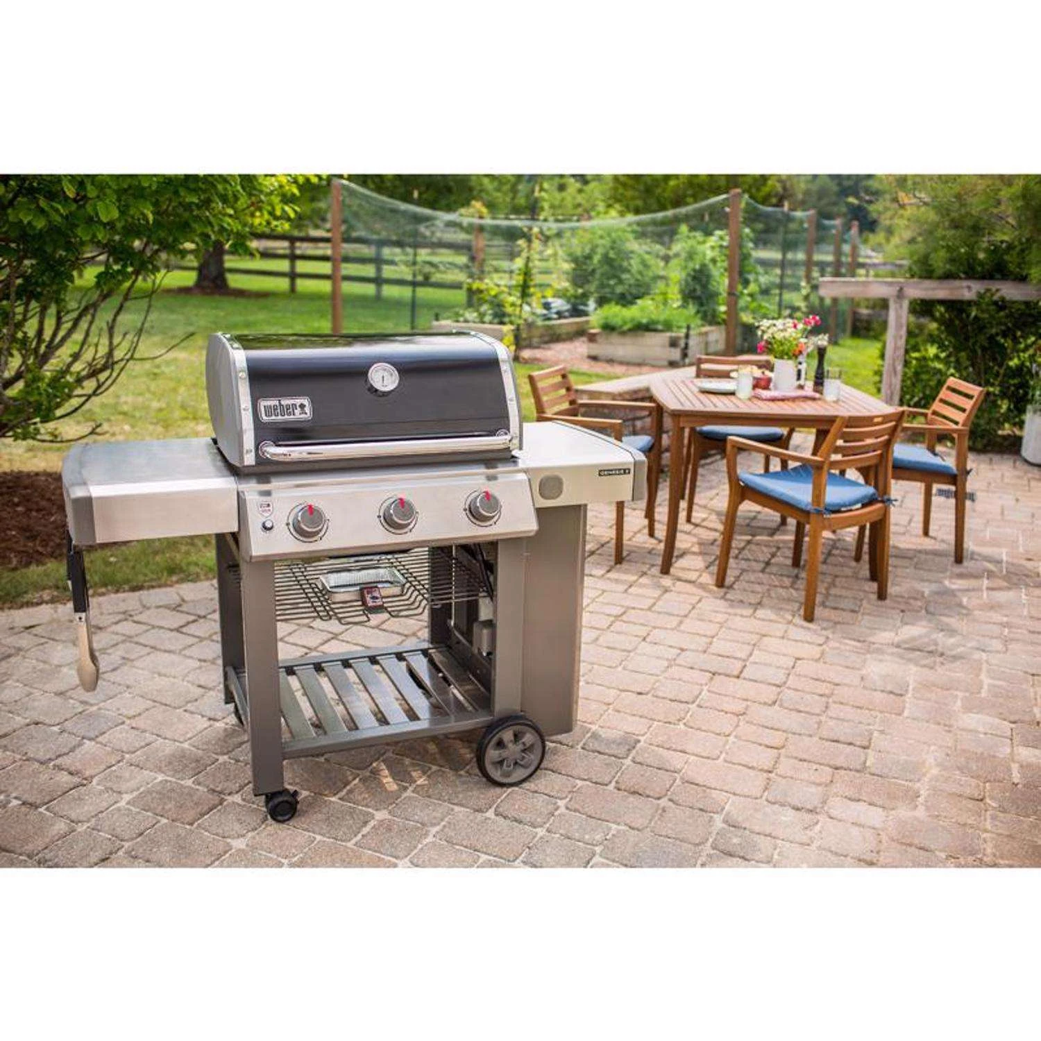 Weber Genesis II E-310 3 Burner Liquid Propane Grill Black - Image 9