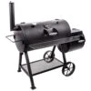 Oklahoma Joe's Highland Offset Charcoal Offset Smoker Black
