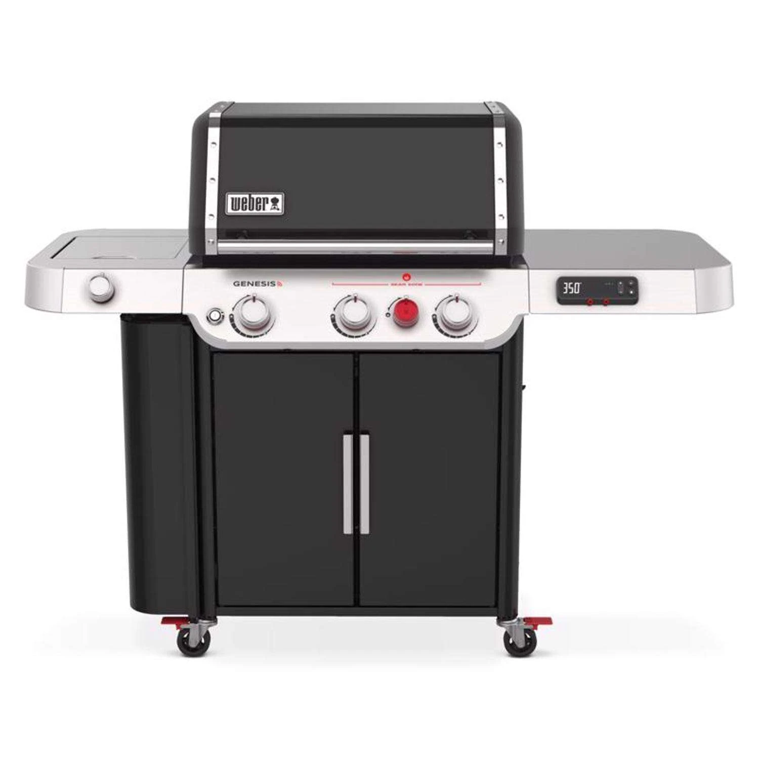 Weber Genesis EX-335 3 Burner Liquid Propane WiFi Grill Black