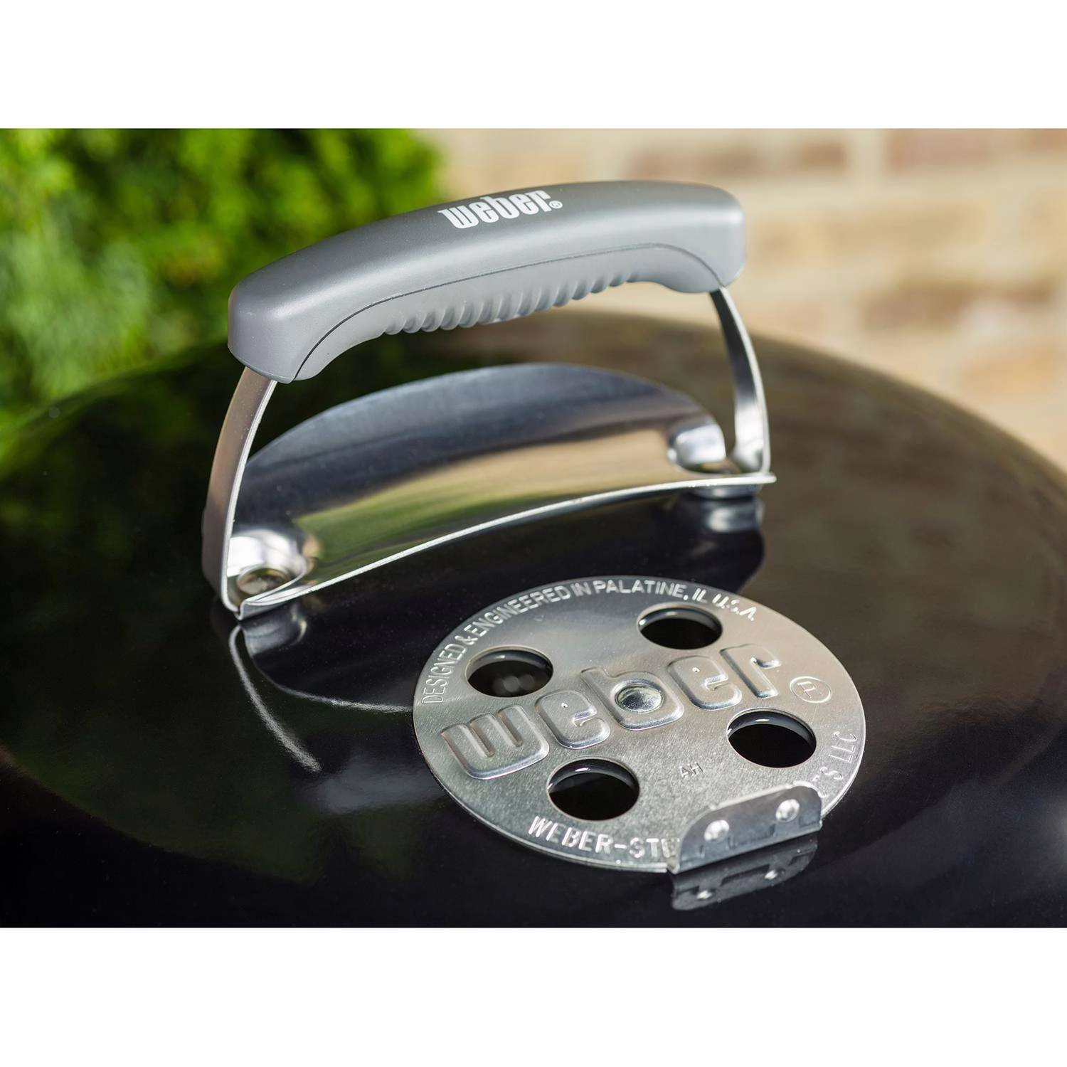 Weber 18 In. Original Kettle Charcoal Grill Black - Image 4