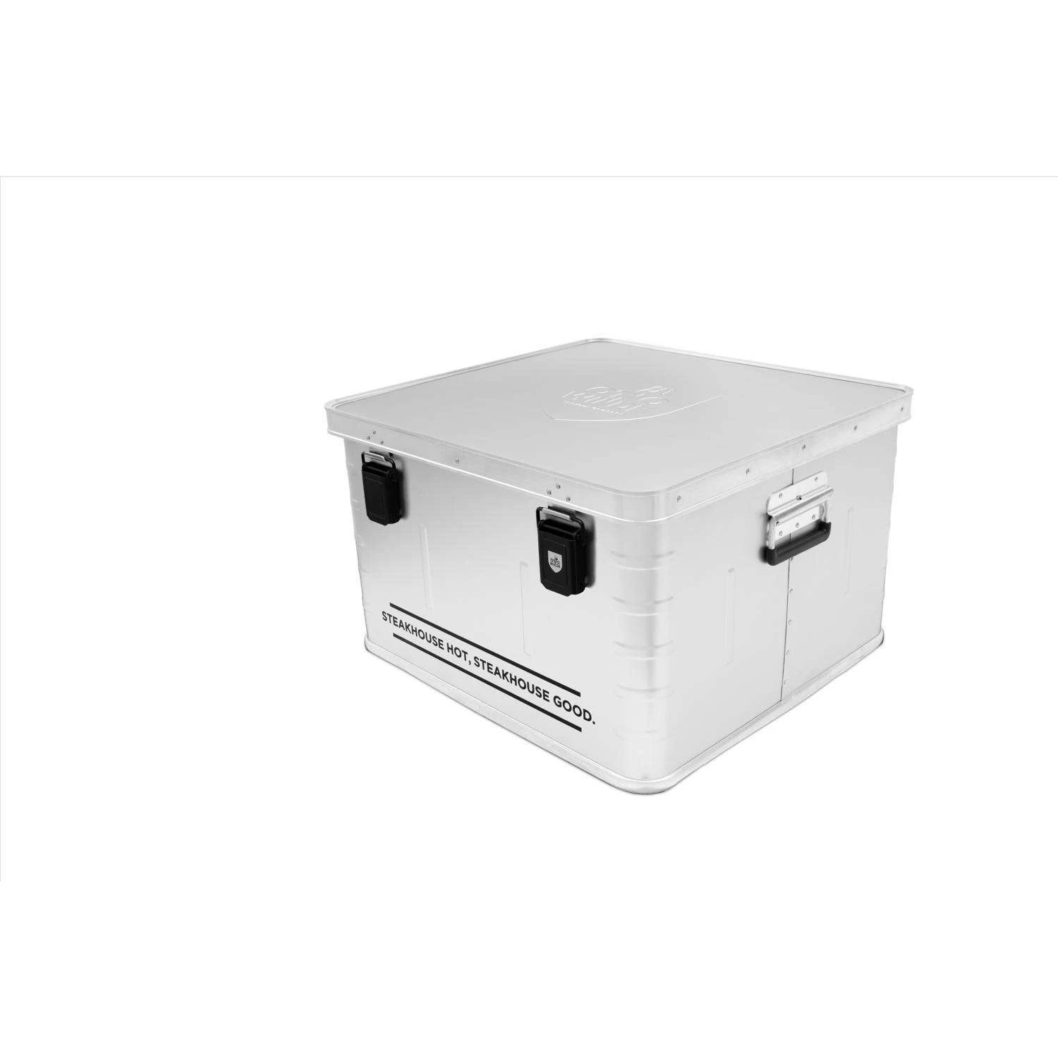 Otto Silver Grill Storage Box For Otto Grill Pro, Otto Grill Original, Otto Grill Lite - Image 2