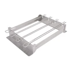 Broil King Stainless Steel Silver Kabob Set 4 Pc