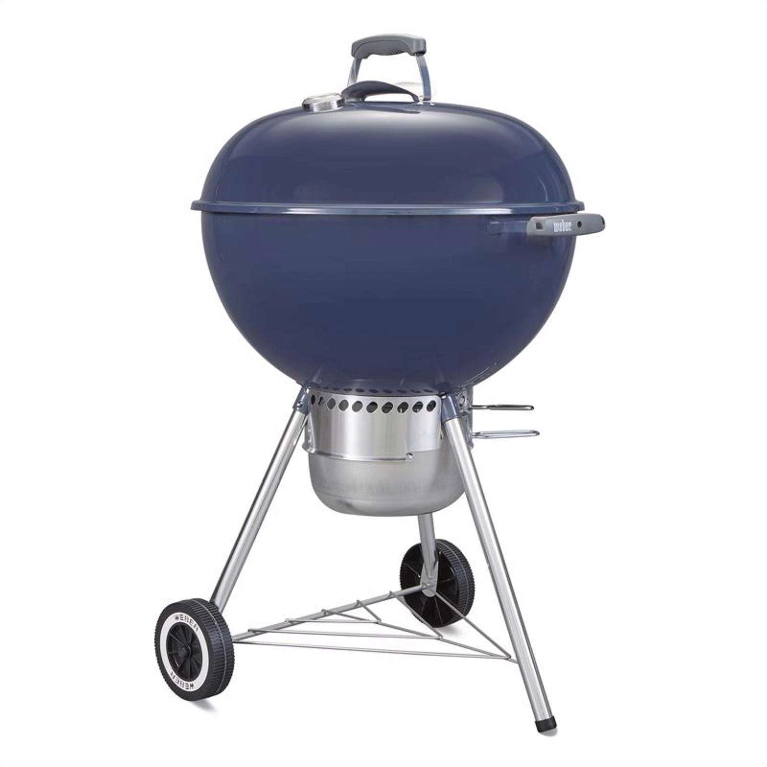 Weber 22 In. Ace Exclusive Original Kettle Premium Charcoal Grill Indigo