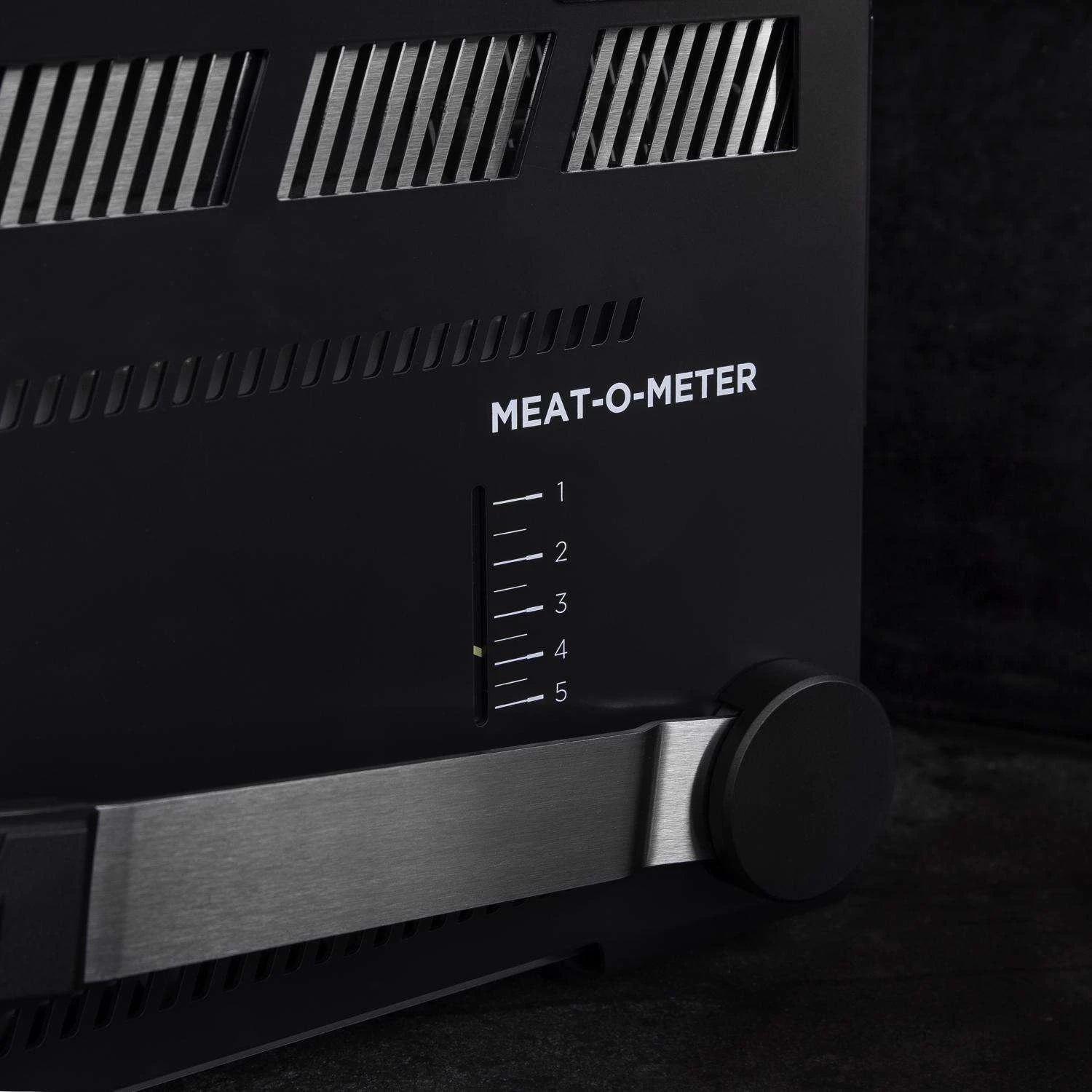 Otto Original 2 Burner Liquid Propane Grill Black/Silver - Image 4