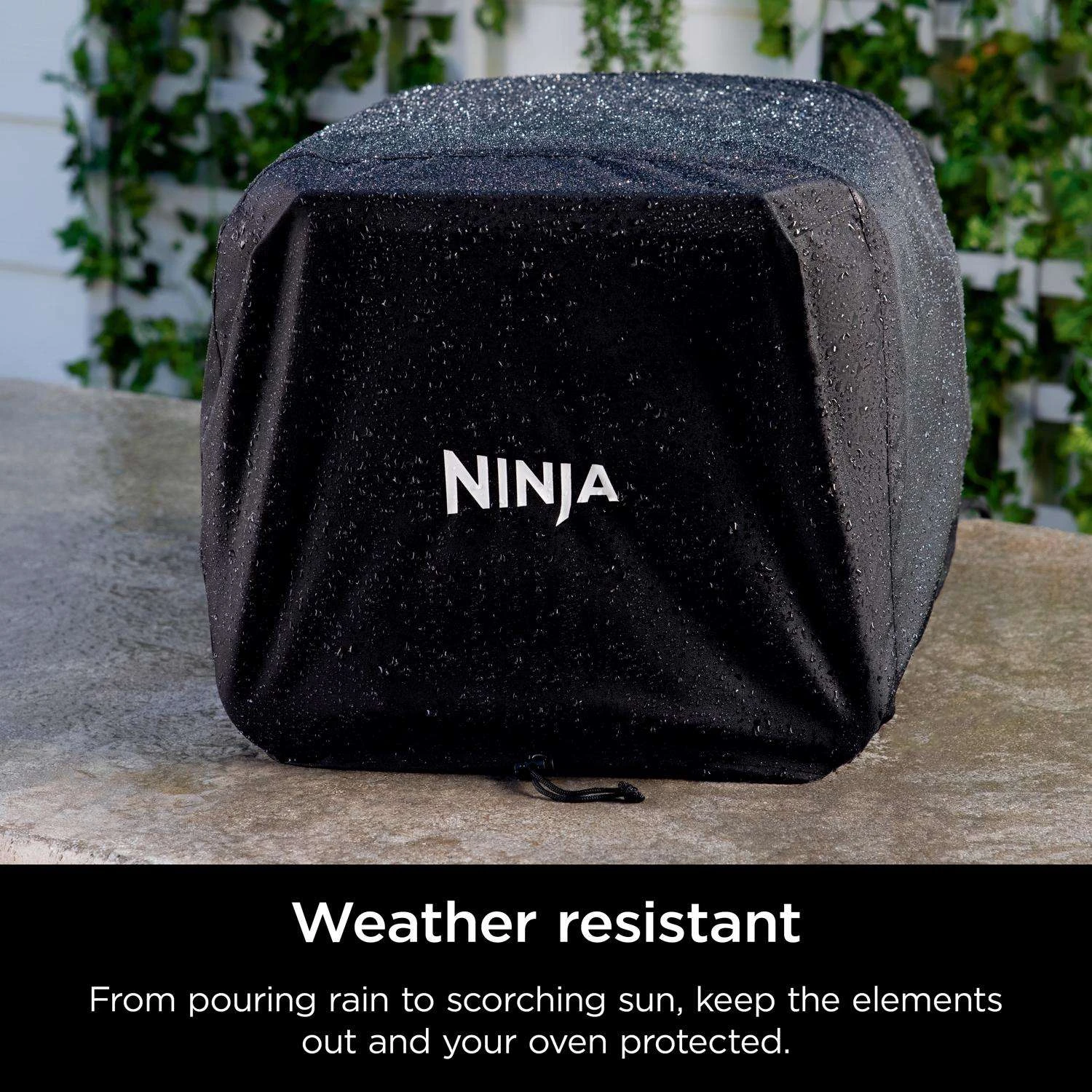 Ninja Woodfire Black Grill Cover For OO101 - Image 5