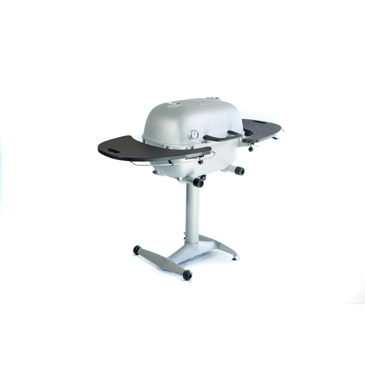 PK Grills 54 In. PK360 Charcoal Grill And Smoker Silver - Image 7