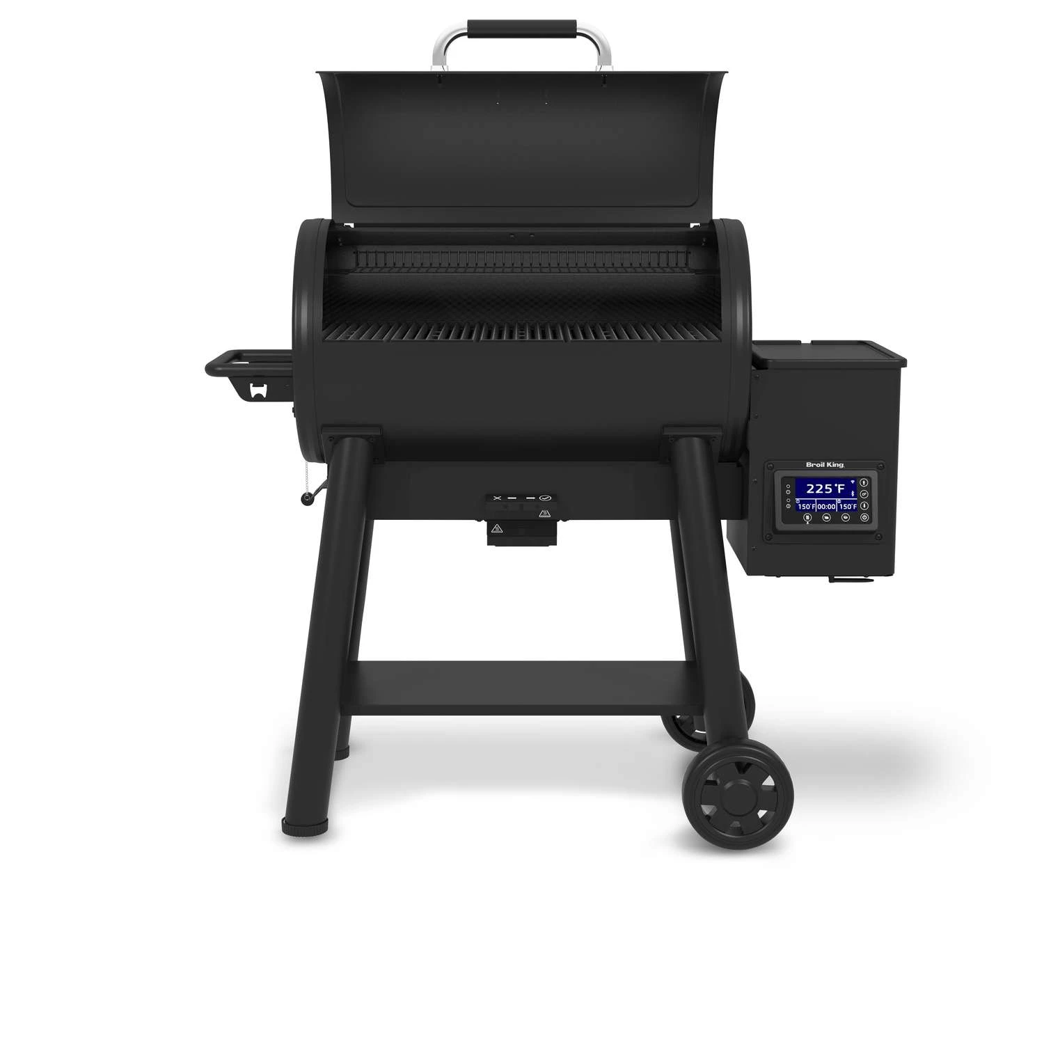 Broil King Baron Pellet 500 Wood Pellet Grill And Smoker Black - Image 2