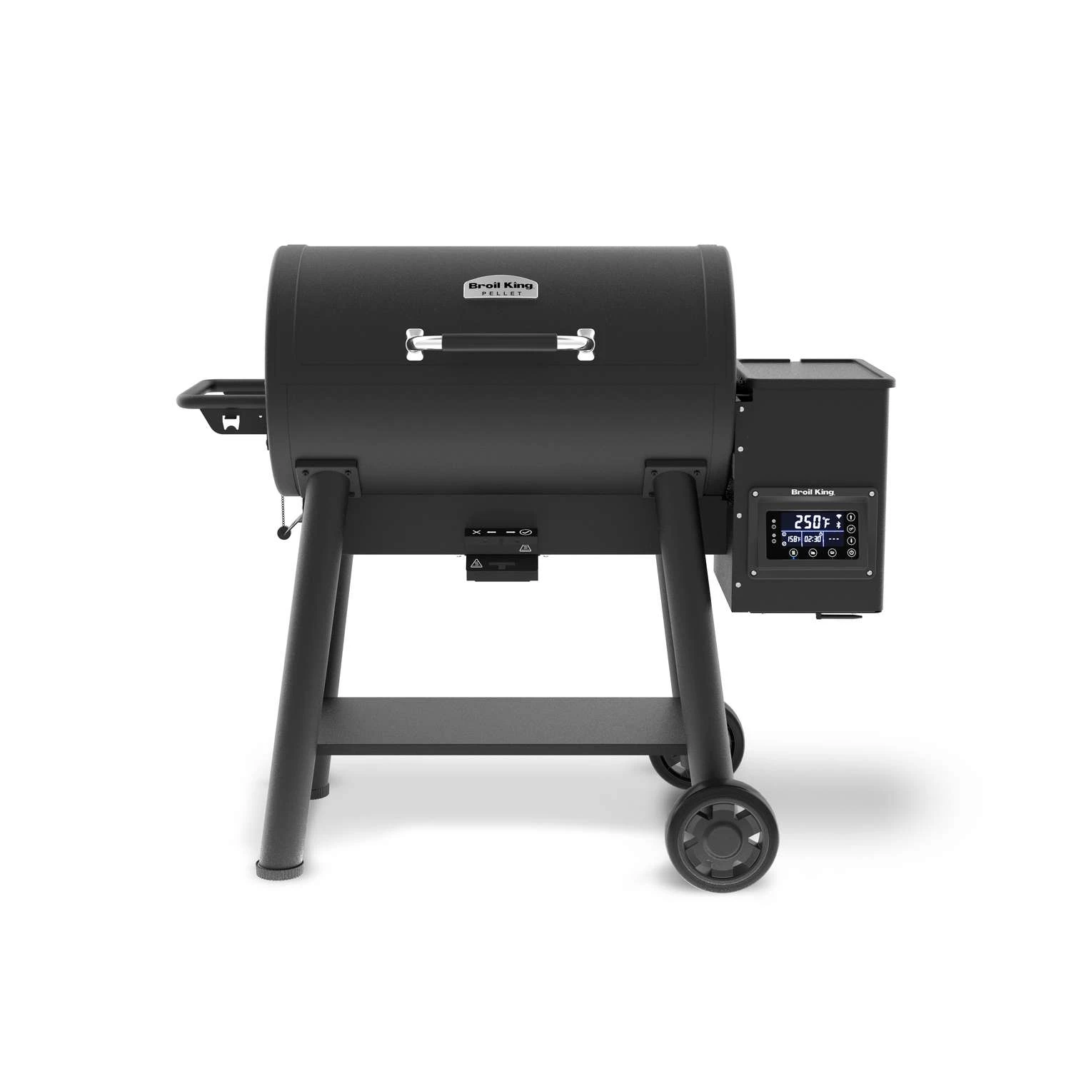 Broil King Baron Pellet 500 Wood Pellet Grill And Smoker Black