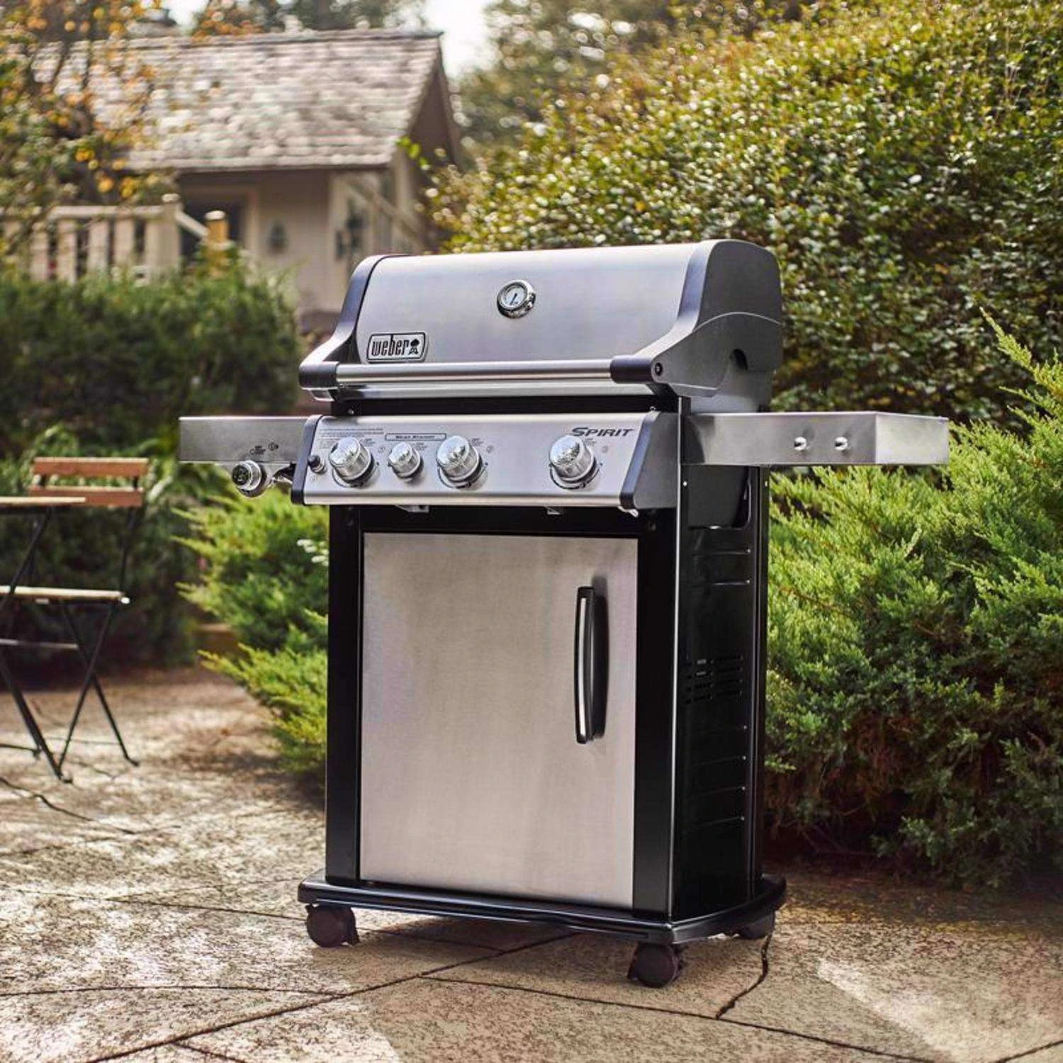 Weber Spirit SP-335 3 Burner Liquid Propane Grill Stainless Steel - Image 9