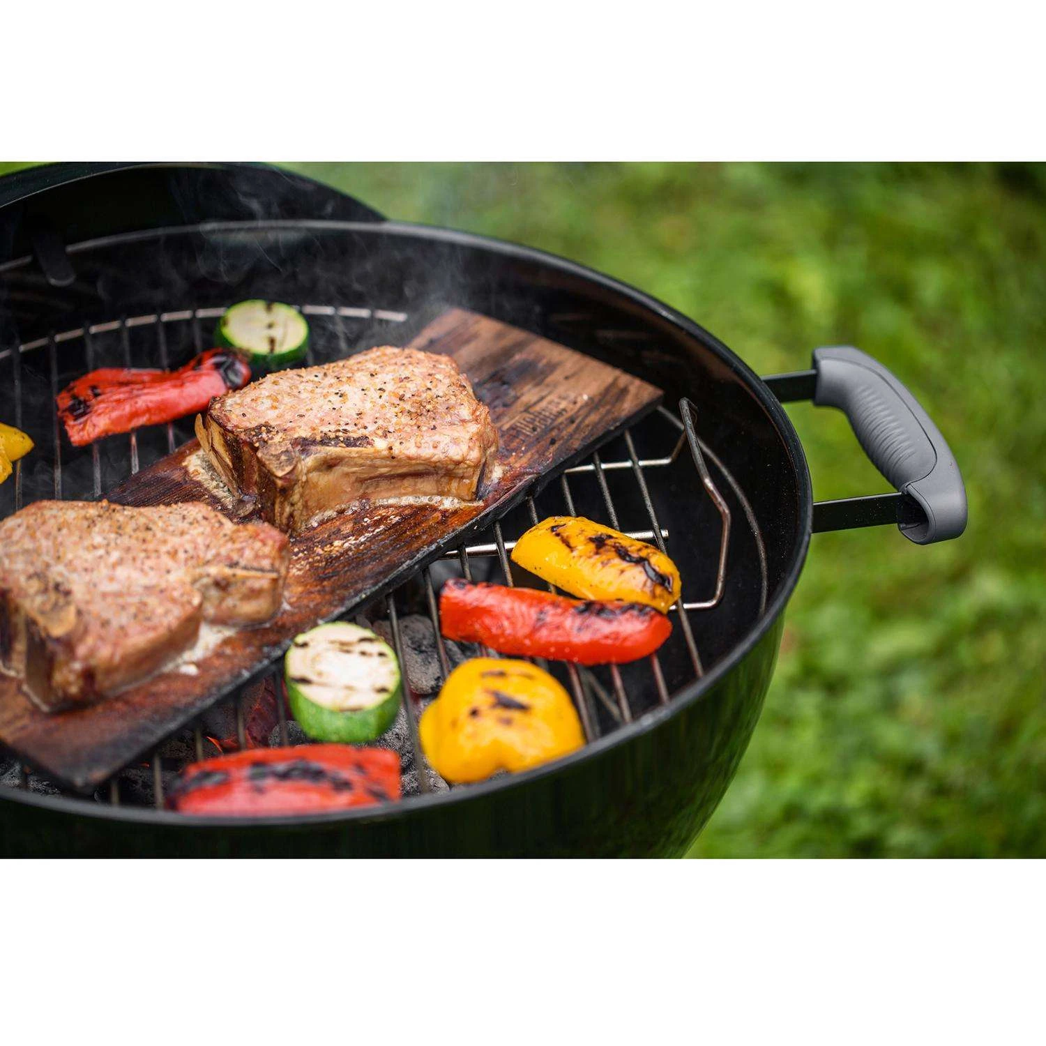 Weber 18 In. Original Kettle Charcoal Grill Black - Image 7