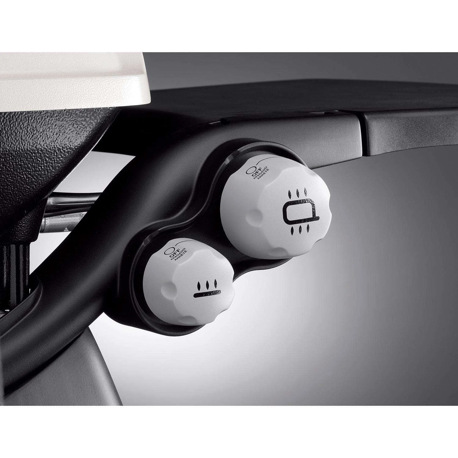 Weber Q3200 2 Burner Liquid Propane Grill Titanium - Image 5