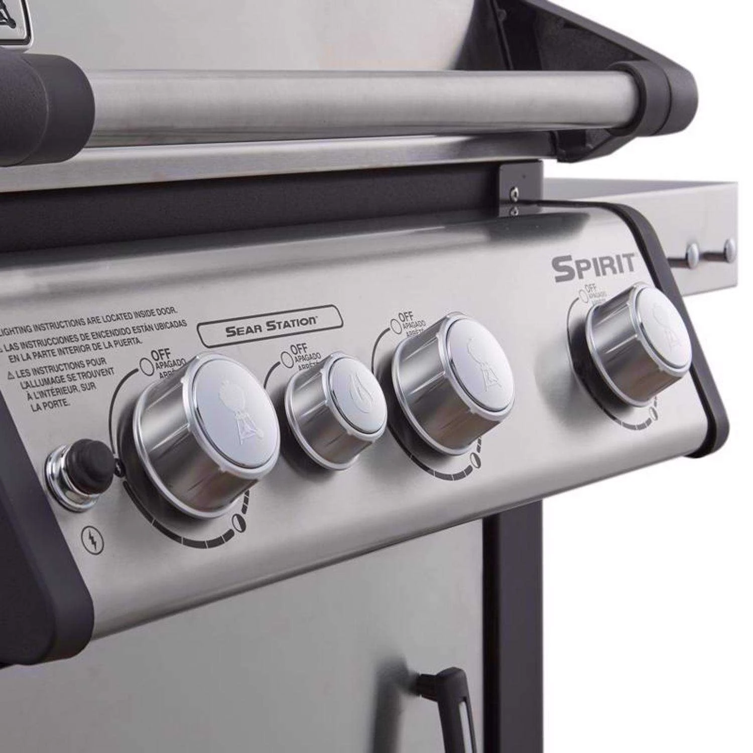 Weber Spirit SP-335 3 Burner Liquid Propane Grill Stainless Steel - Image 3