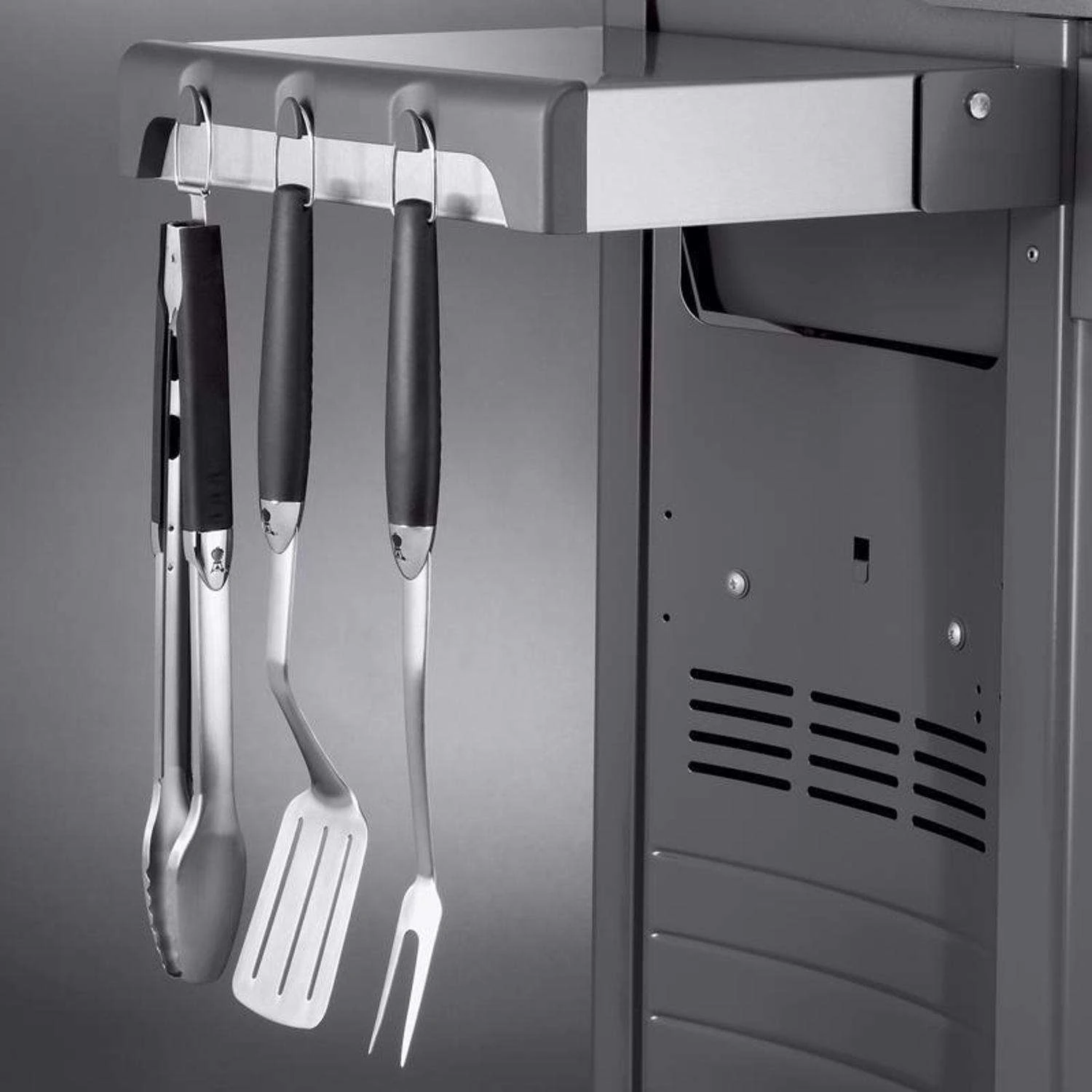 Weber Spirit E-310 3 Burner Natural Gas Grill Black - Image 7