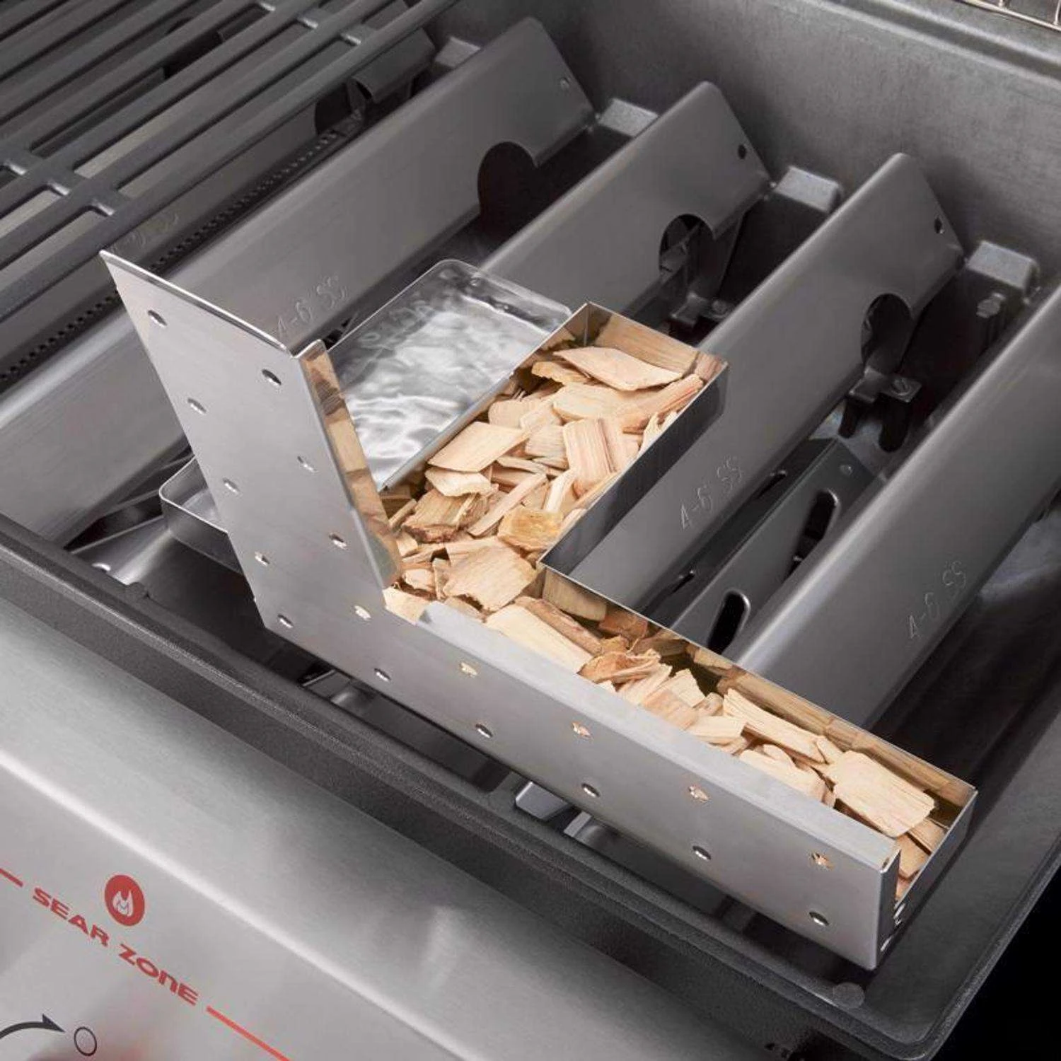 Weber Genesis SI-E-330 3 Burner Natural Gas Grill Black - Image 6