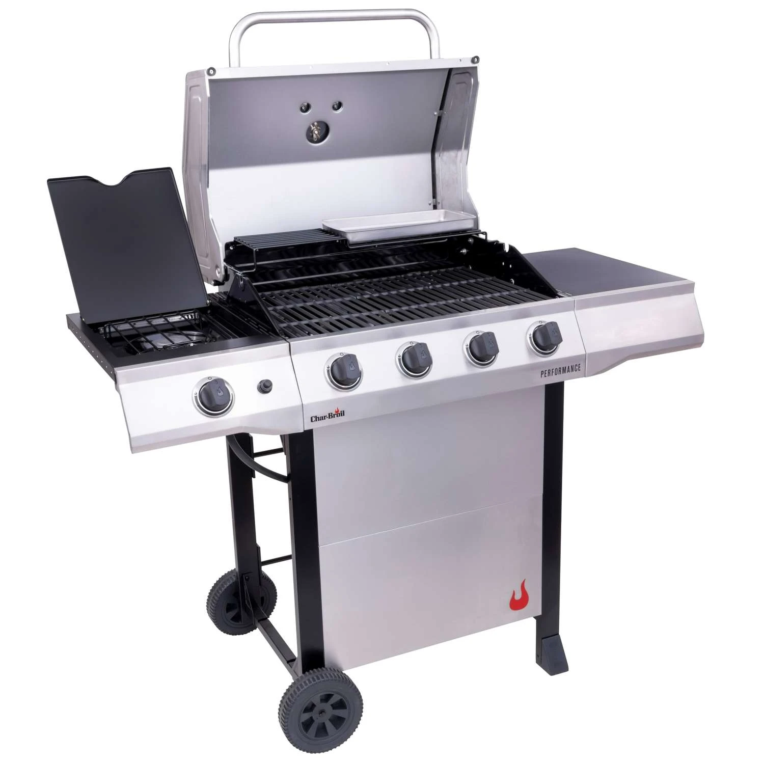 Char-Broil Performance Series 4 Burner Liquid Propane Grill Stainless Steel - Image 2