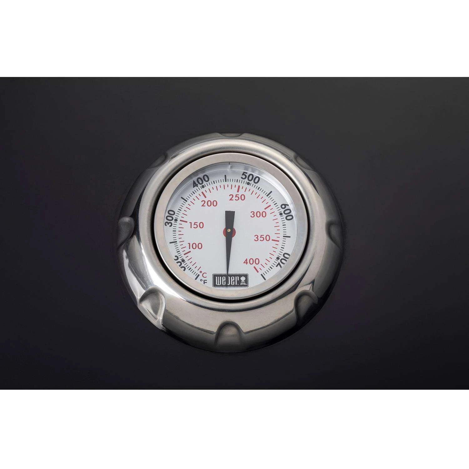 Weber Summit Grill Center 6 Burner Natural Gas Grill Black - Image 2