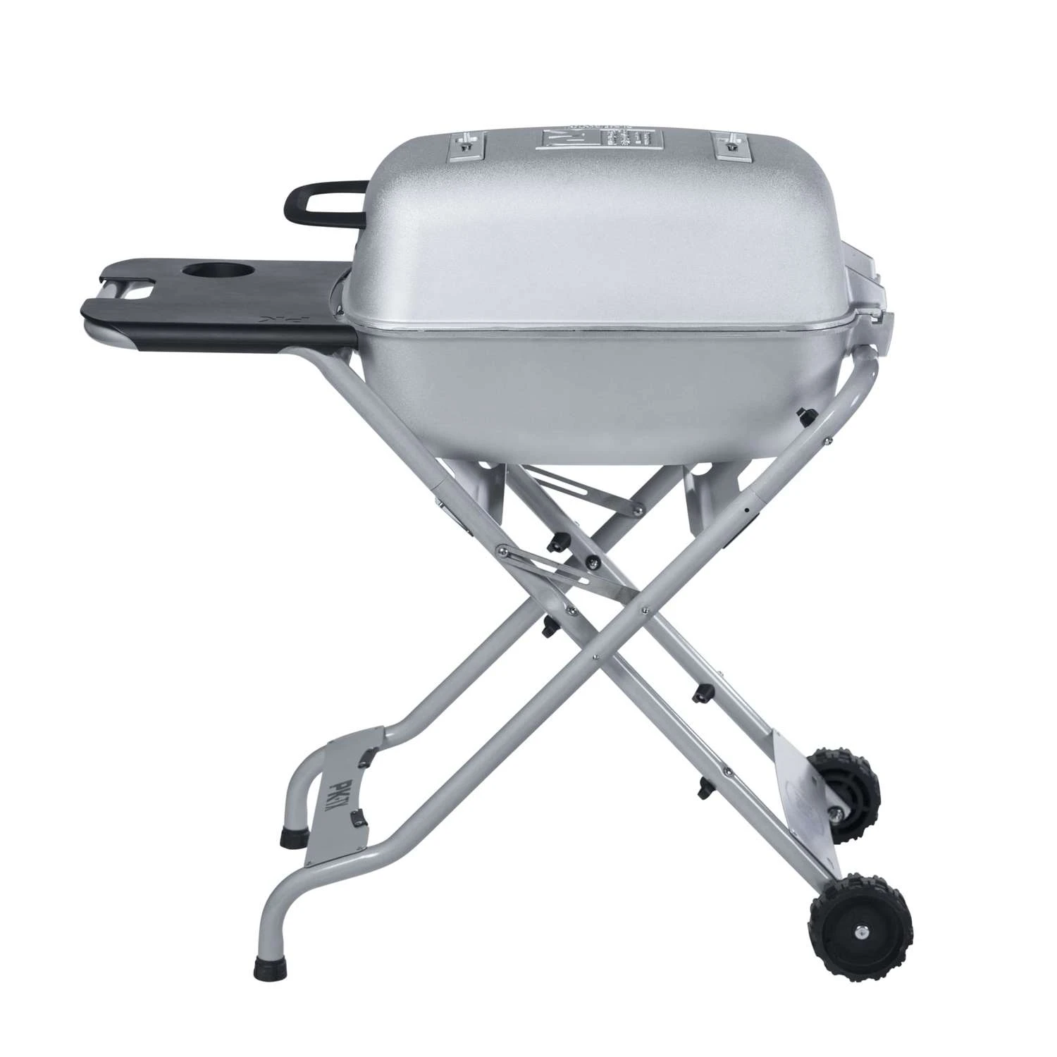 PK Grills 22 In. PK-TX Charcoal Grill And Smoker Silver