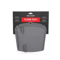 Grill Mark Plastic Gray Spatula Mat 1 Pk