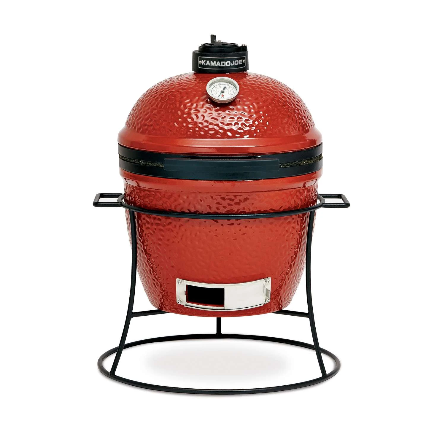 Kamado Joe 13.5 In. Joe Jr. Charcoal Kamado Grill And Smoker Red
