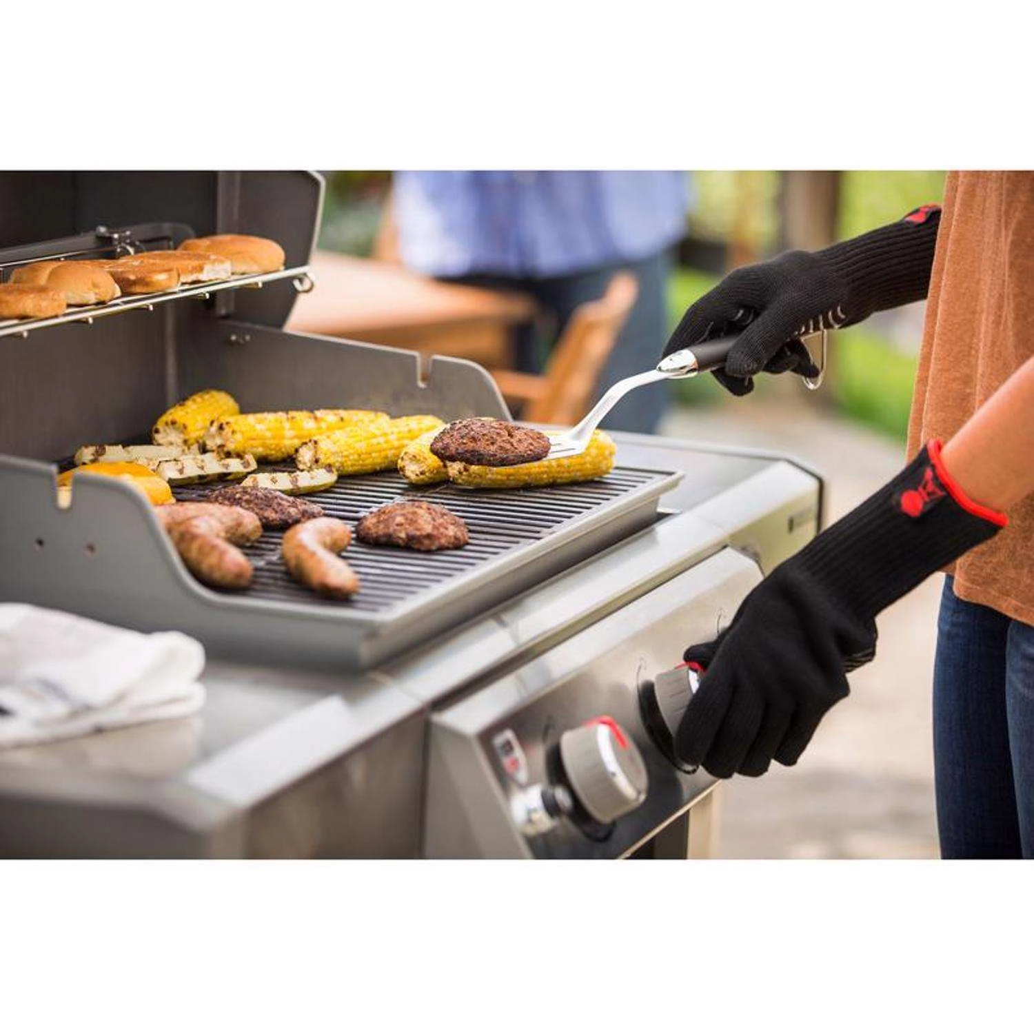 Weber Genesis II E-310 3 Burner Liquid Propane Grill Black - Image 3