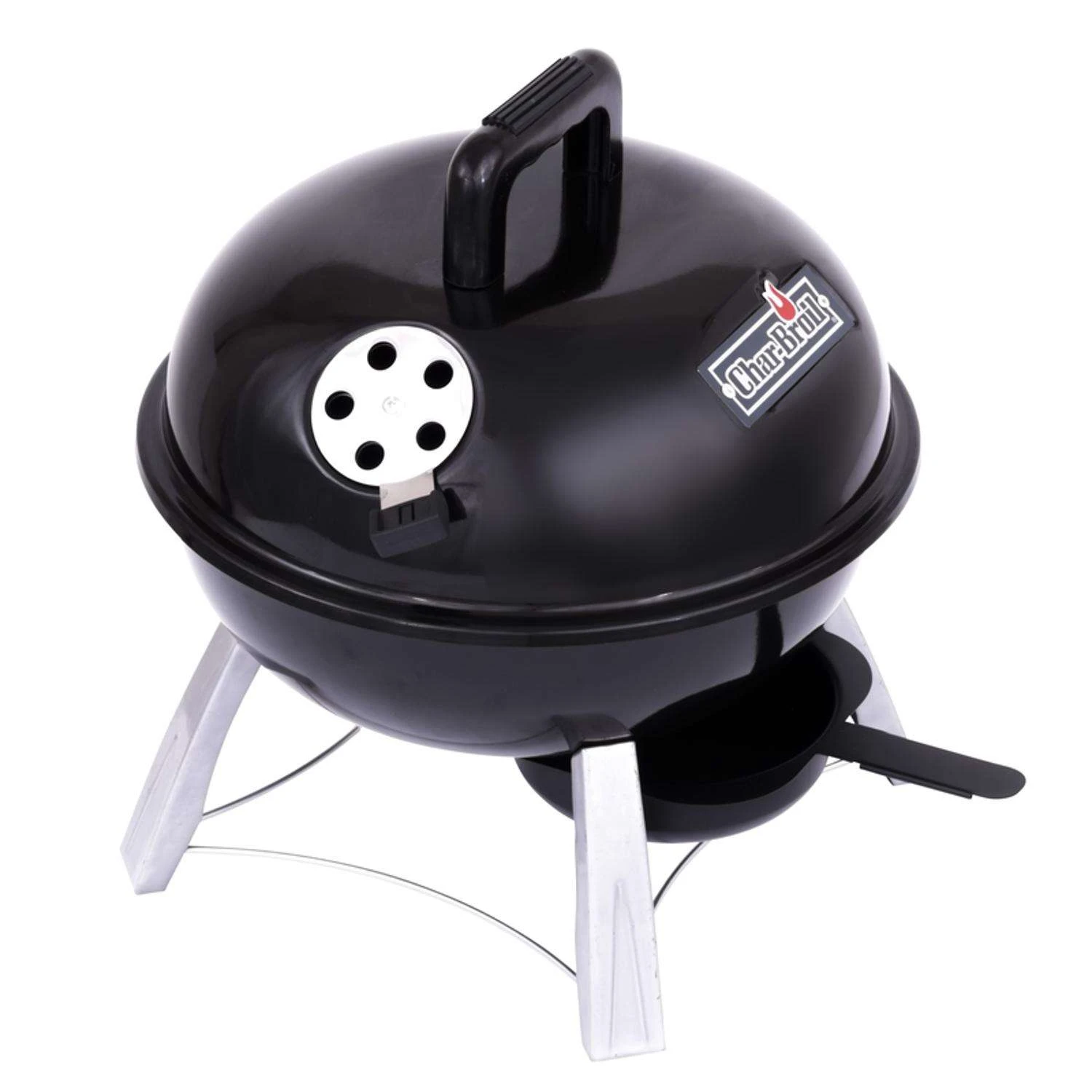 Char-Broil 14 In. Charcoal Grill Black - Image 4
