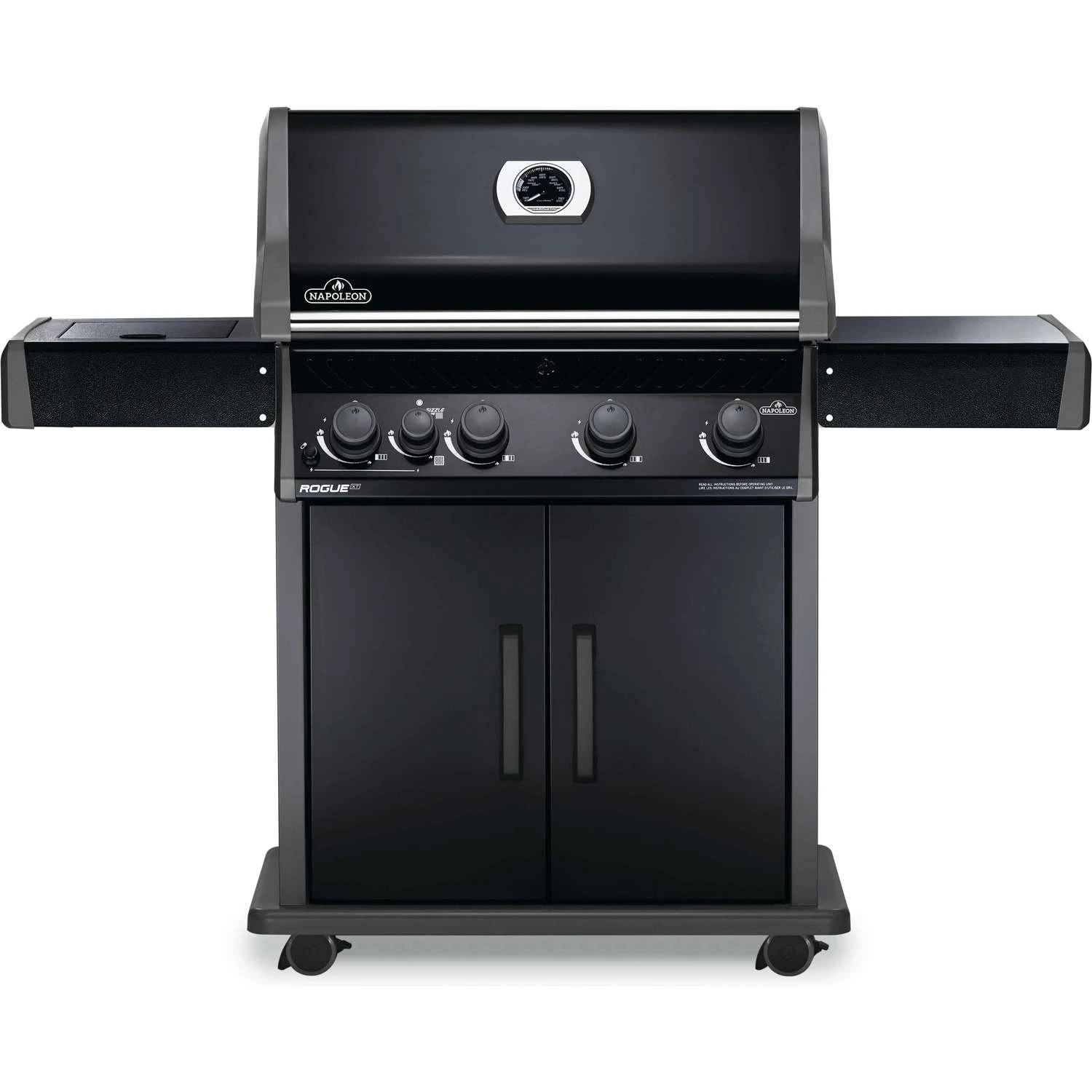 Napoleon Rogue 4 Burner Natural Gas Grill Black