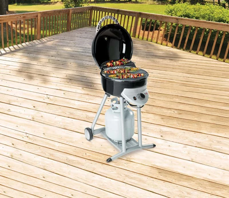 Char-Broil Patio Bistro 1 Burner Liquid Propane Grill Black - Image 3