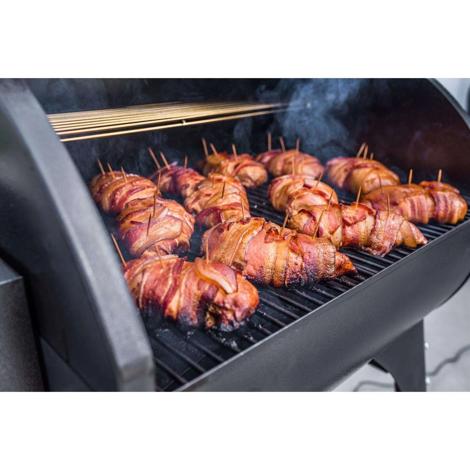 Camp Chef SmokePro Wood Pellet Grill And Smoker Black - Image 4