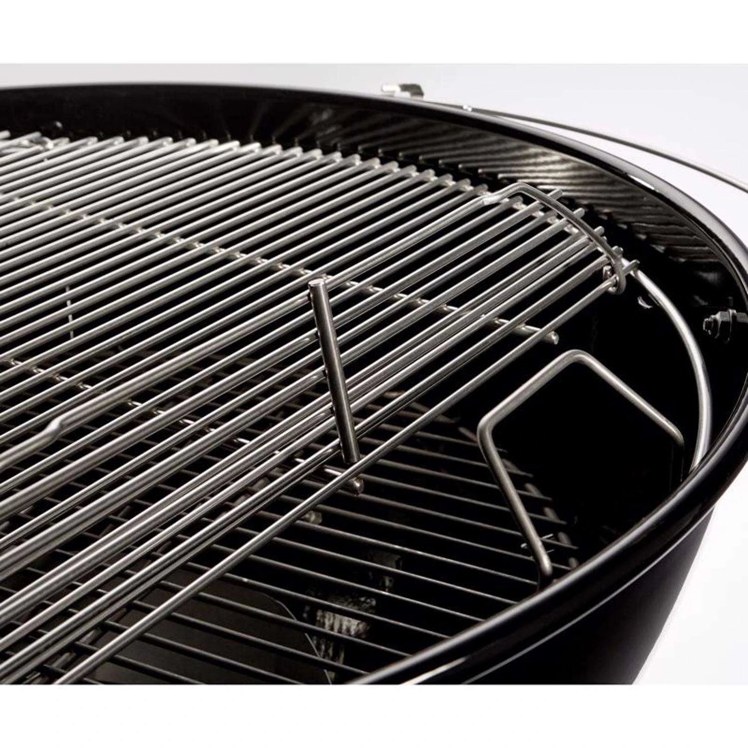 Weber 26 In. Original Kettle Premium Charcoal Grill Black - Image 6