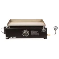Pit Boss PB200GS 1 Burner Liquid Propane Tabletop Outdoor Griddle Black