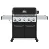 Broil King Baron 590 Pro 5 Burner Natural Gas Grill Black