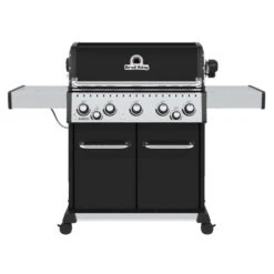 Broil King Baron 590 Pro 5 Burner Natural Gas Grill Black