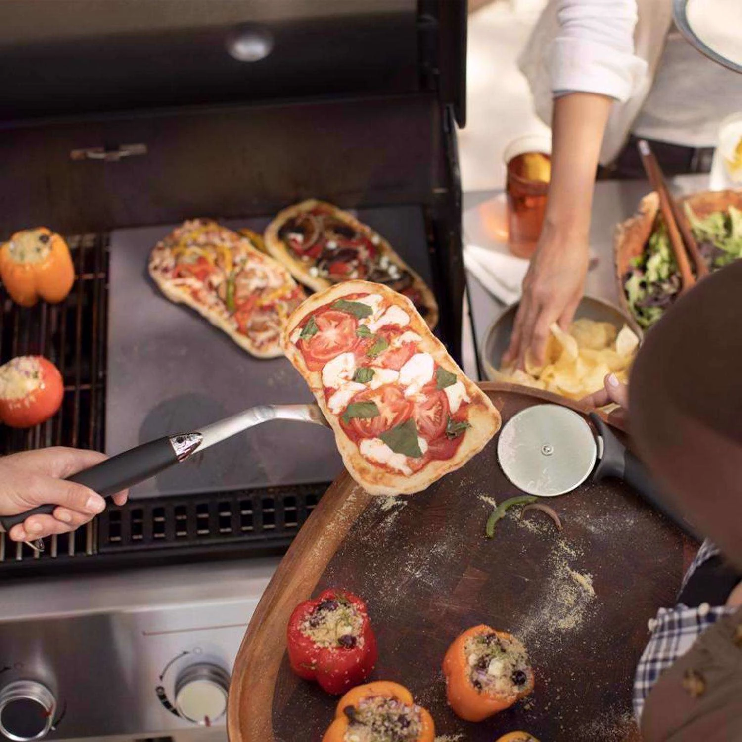 Weber Genesis E-325s 3 Burner Liquid Propane Grill Black - Image 8