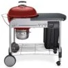 Weber 22 In. Performer Deluxe Charcoal Grill Crimson