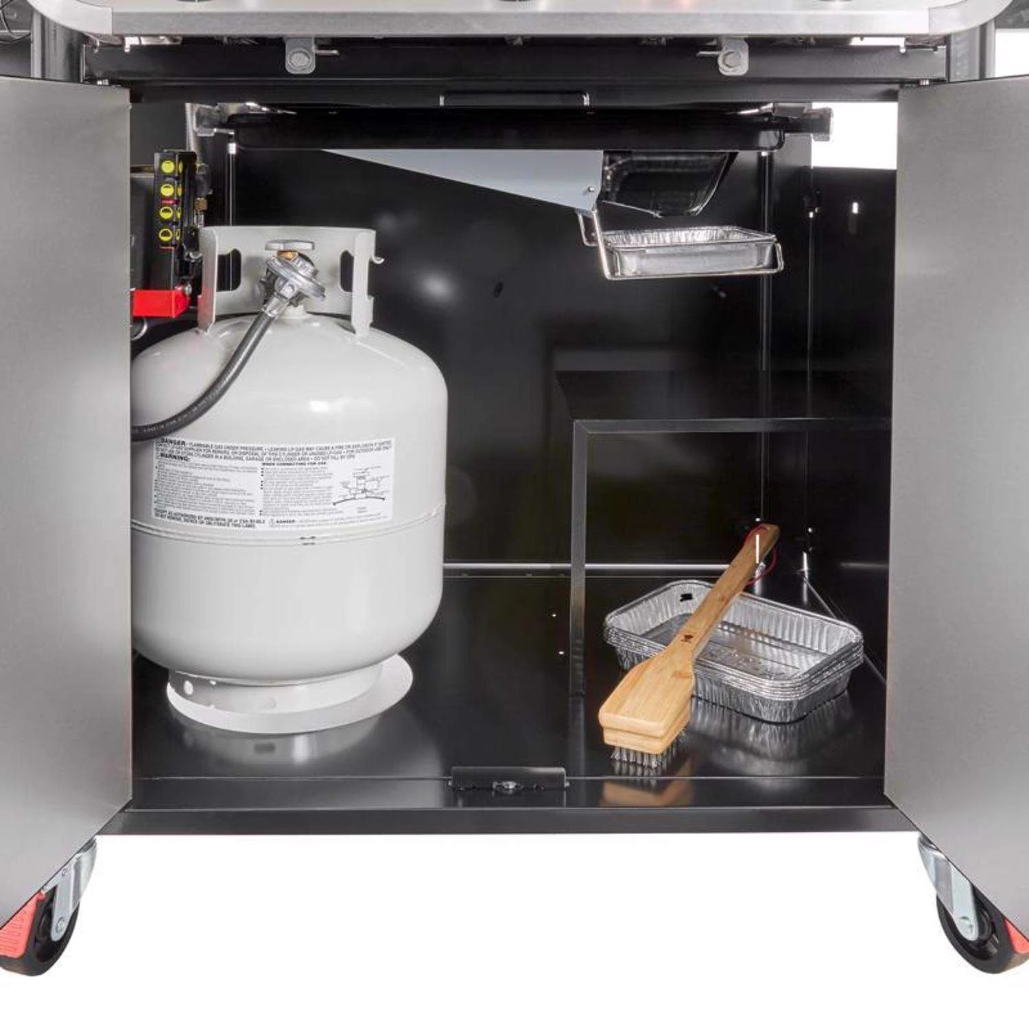 Weber Genesis E-325s 3 Burner Natural Gas Grill Copper - Image 7