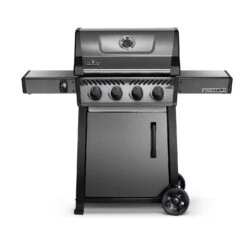 Napoleon 4 Burner Natural Gas Grill Graphite